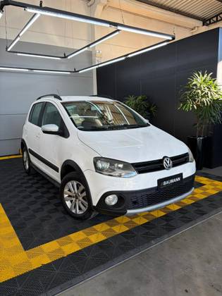 VOLKSWAGEN CROSSFOX 1.6 MI FLEX 8V 4P AUTOMATIZADO